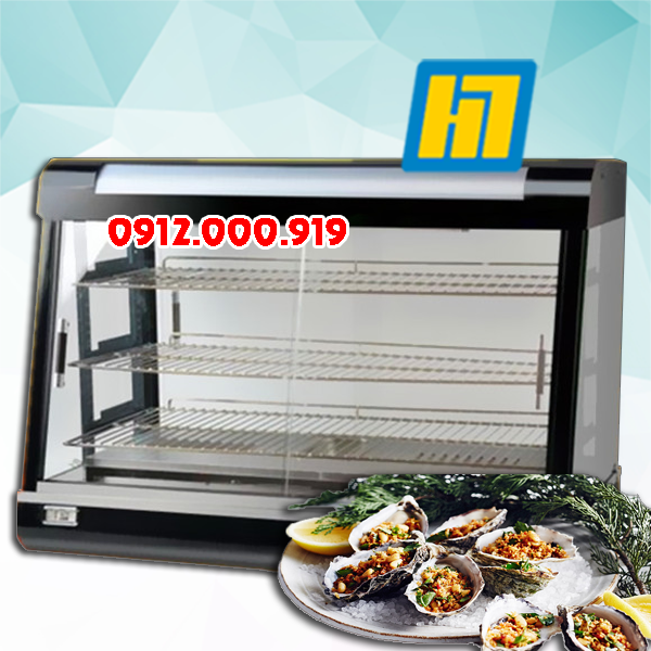 Tủ Trưng Bày Nóng Jie Yi